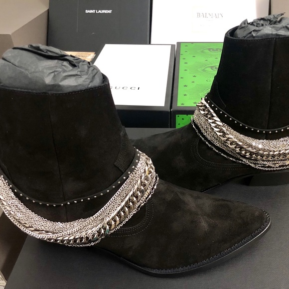 Amiri chain boots - Picture 3 of 8